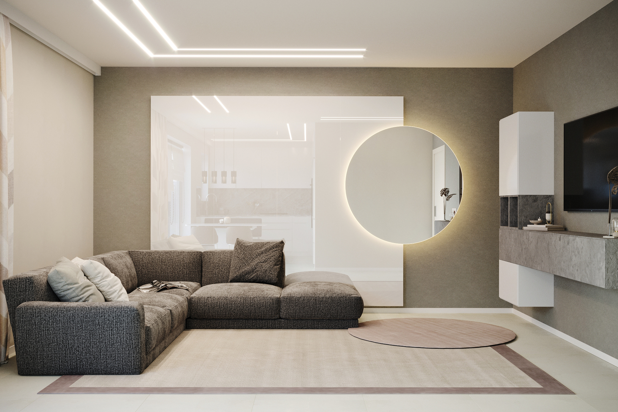 Luxus Innendesign, Design Wohnzimmer, Designer Wohnzimmer, moderne